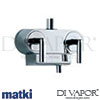 Matki Swadling 2 2021 Absolute2 Contemporary Dual Outlet Exposed Shower Valve Spare Parts